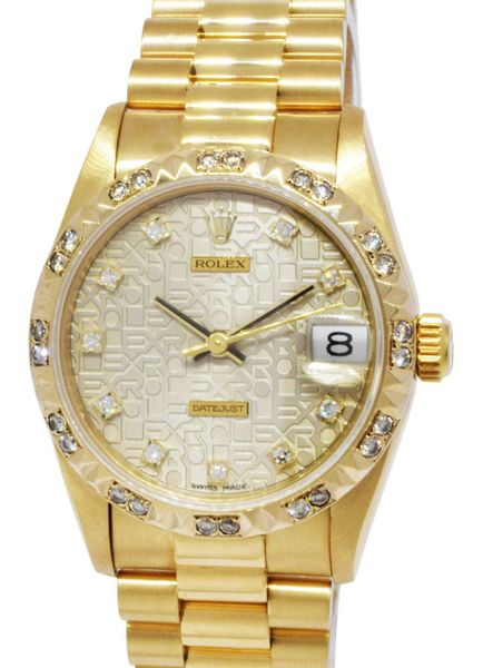 Rolex Mid-Size Datejust 68278